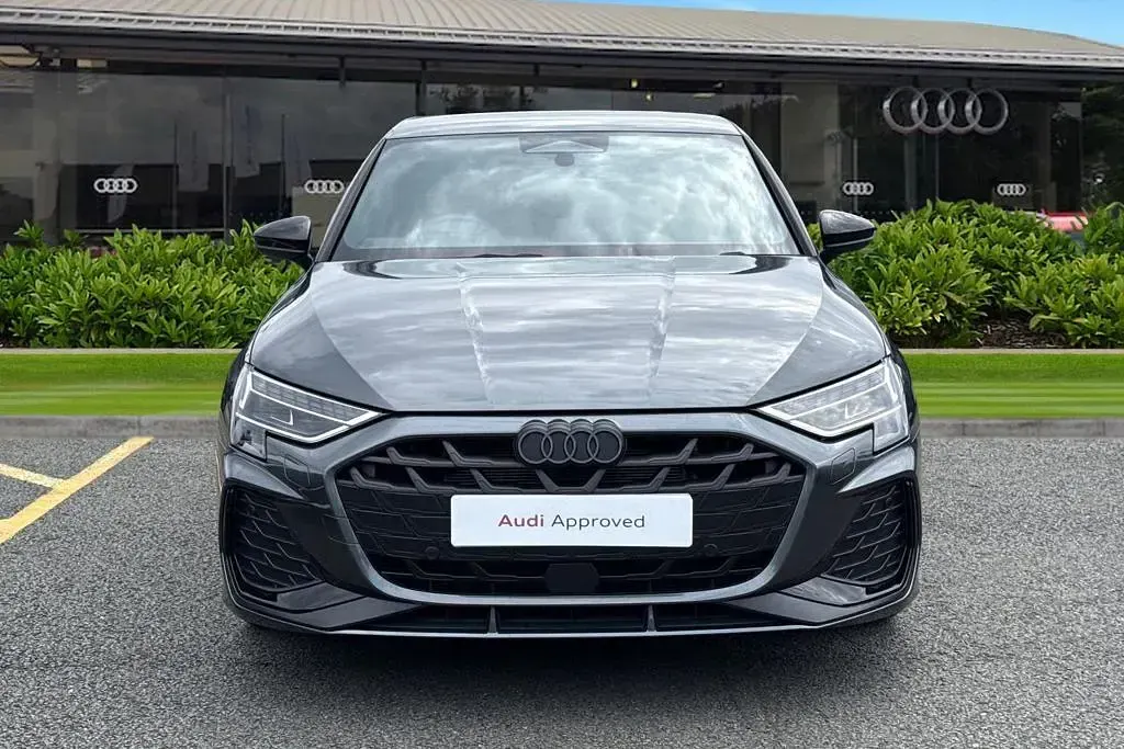Used Audi A3 Black Edition 150 HP (110 kW) 2026 Grey Hatchback