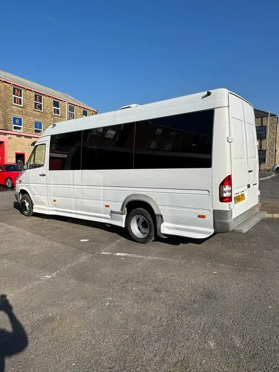 Used Mercedes Sprinter 2006 White