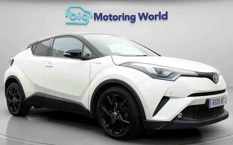 Used Toyota C-HR 122 HP (89 kW) 2019 SUV