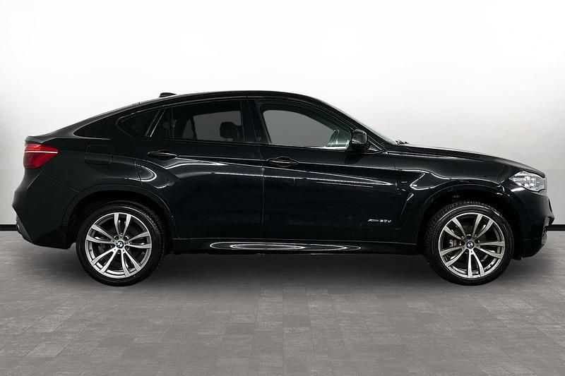 Used BMW X6 M Sport 255 HP (187 kW) 2019 Black SUV