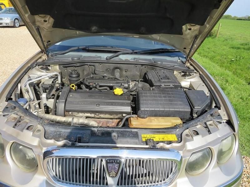 Used Rover 75 118 HP (86 kW) 2004 Gold Sedan