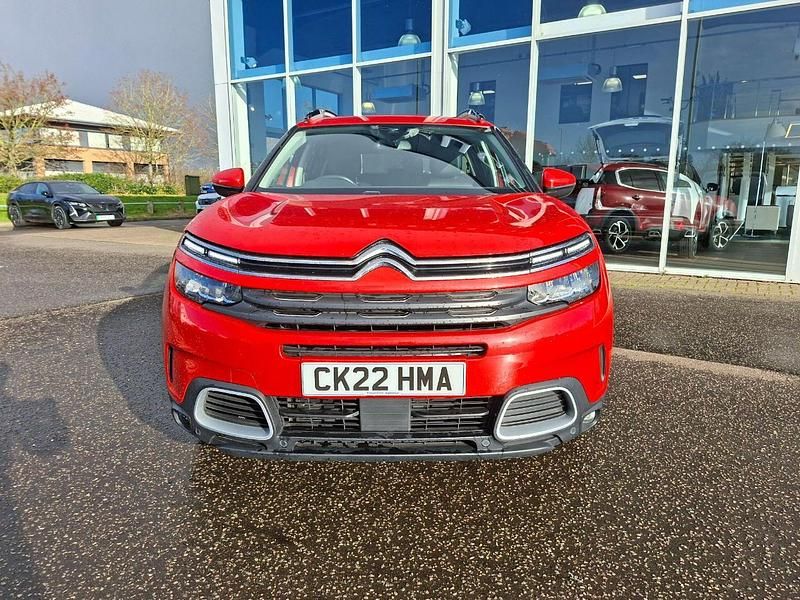 Used Citroën C5 Aircross PureTech 128 HP (94 kW) 2022 Red SUV