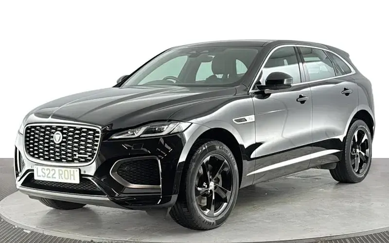 Used Jaguar F-Pace R-Dynamic 204 HP (150 kW) 2022 SUV