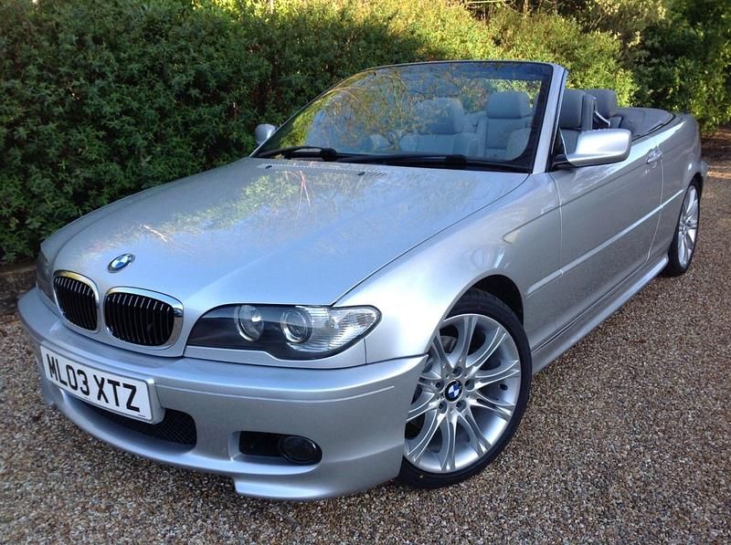 Used BMW 325 Sport Line 2003 Silver Cabriolet