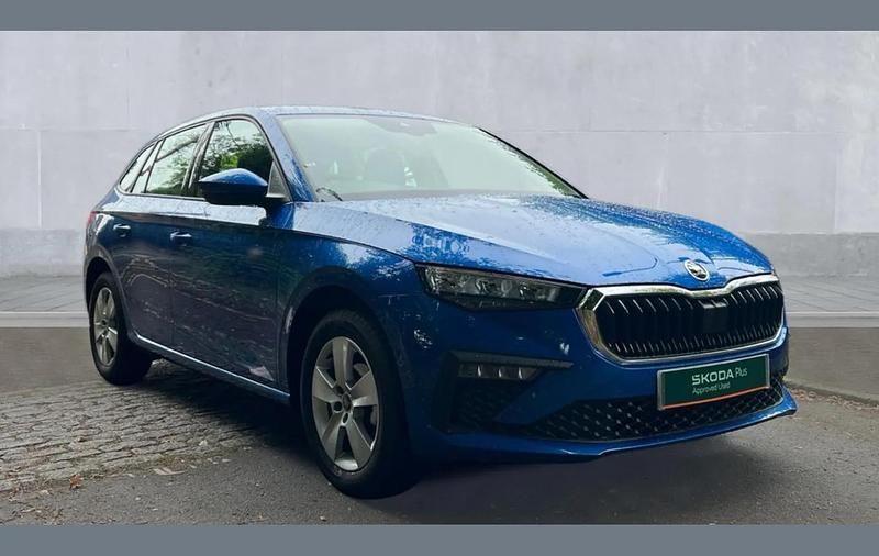 Blue Used 2025 Skoda Scala SE Hatchback | £18,790 (Expensive) - Image 1/4