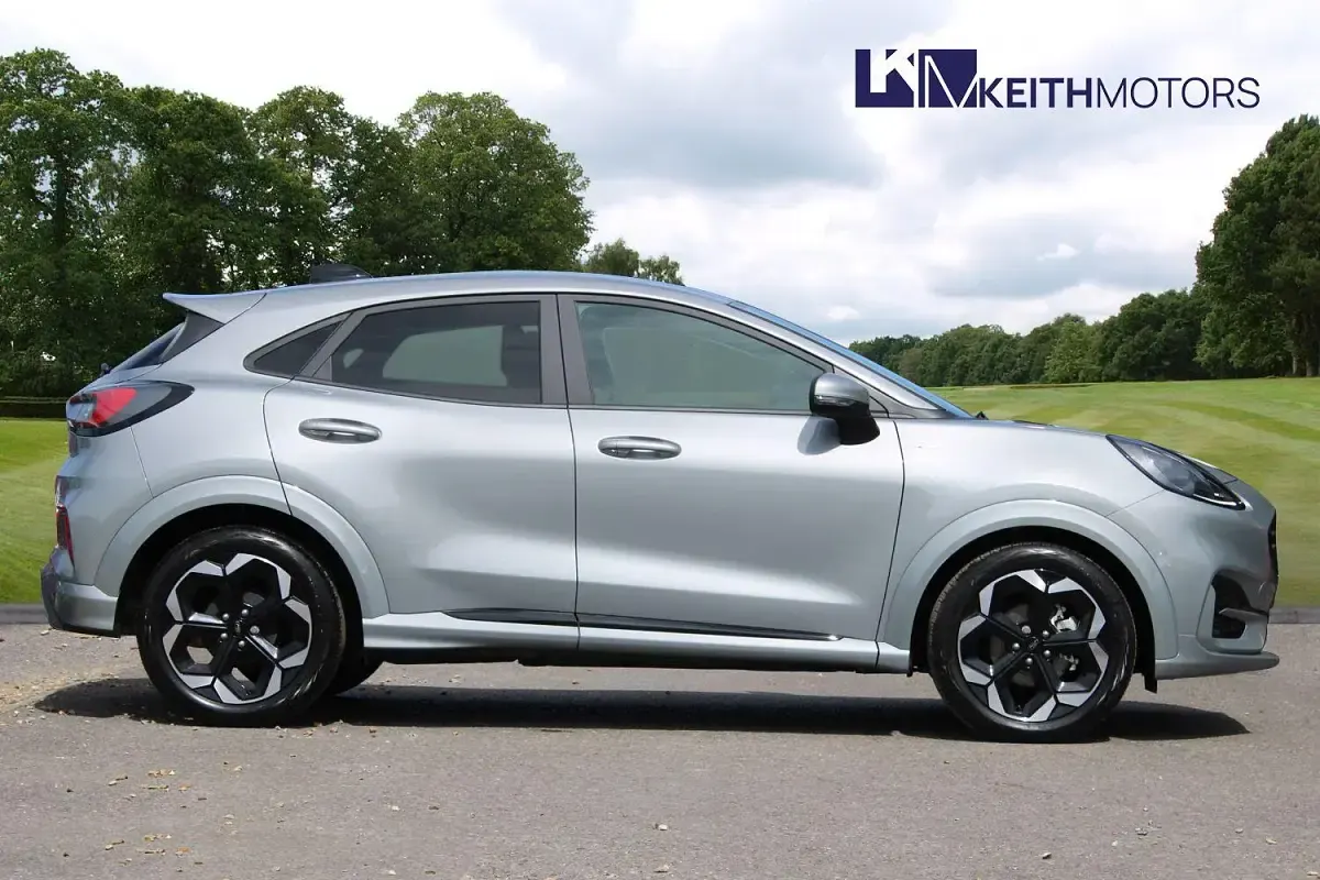Used Ford Puma ST-Line X 125 HP (91 kW) 2025 Silver SUV