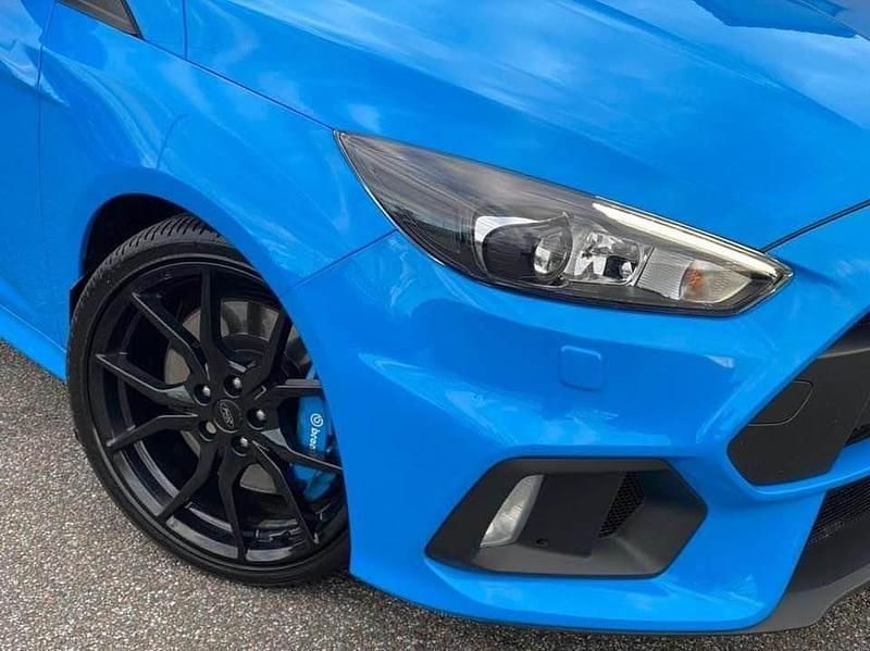 Used Ford Focus RS 2017 Blue Hatchback