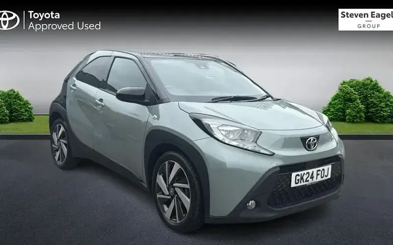 Used Toyota Aygo X 72 HP (52 kW) 2025 SUV