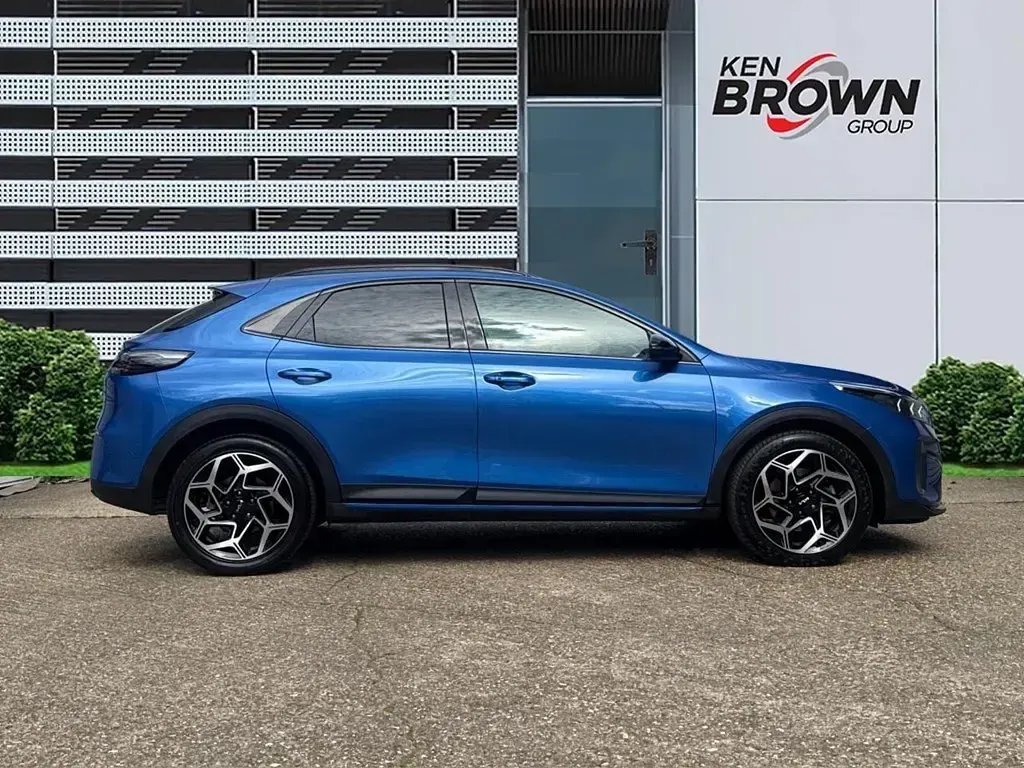 Used Kia XCeed GT-Line S 2025 Blue SUV