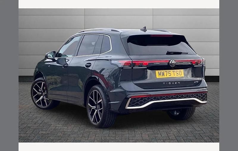 Used VW Tiguan R-line 150 HP (110 kW) 2025 Grey SUV