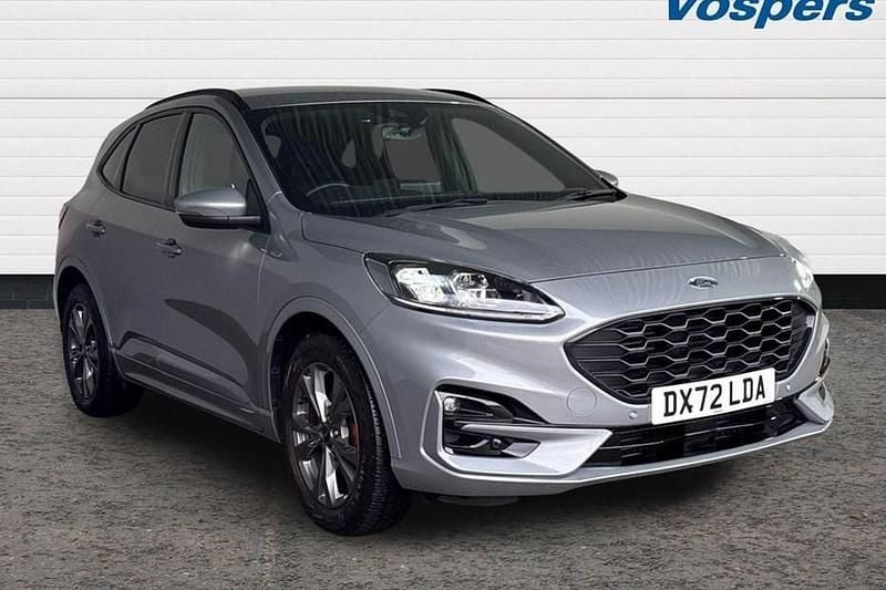 Silver Used 2022 Ford Kuga ST-Line SUV | £20,195 (Fair price) - Image 1/1