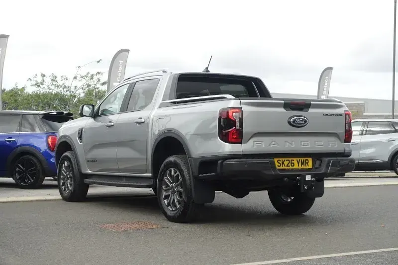New Ford Ranger Wildtrack 2026 Silver Pickup