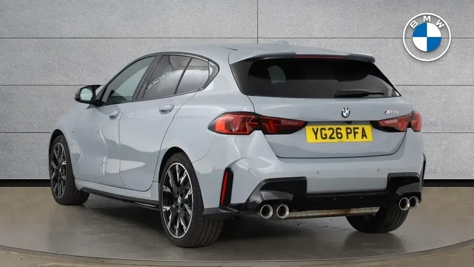 Used BMW M135 Shadowline 296 HP (217 kW) 2026 Grey Hatchback