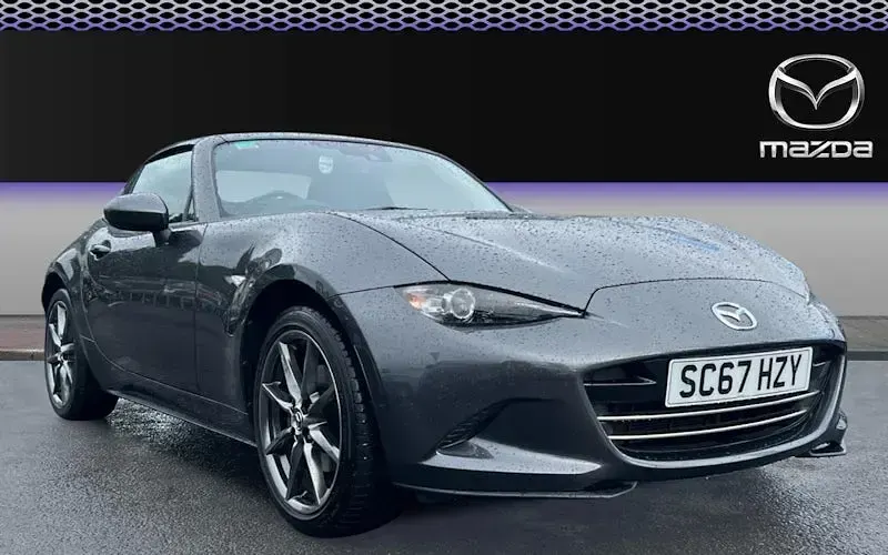 Used Mazda MX5 Inclusive 160 HP (117 kW) 2018 Cabriolet