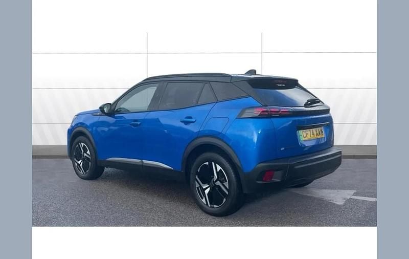 Used Peugeot e-2008 GTi 114 kW (156 HP) 2025 Blue SUV