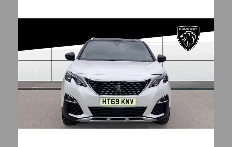 Used Peugeot 3008 Premium 131 HP (96 kW) 2020 White SUV