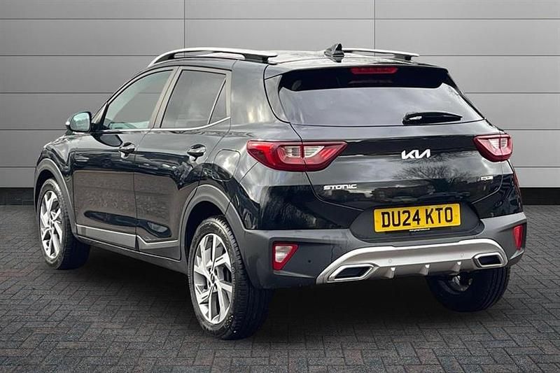 Used Kia Stonic GT-Line S 98 HP (72 kW) 2024 Black SUV