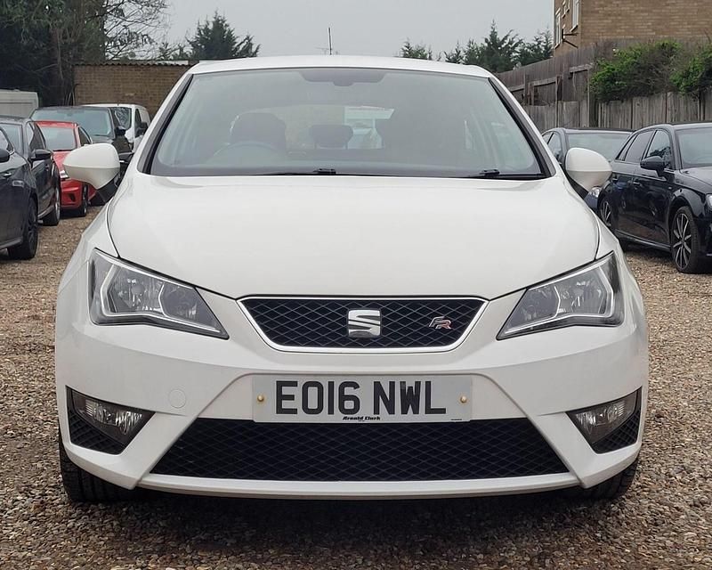 Used Seat Ibiza FR 90 HP (66 kW) 2016 White Hatchback