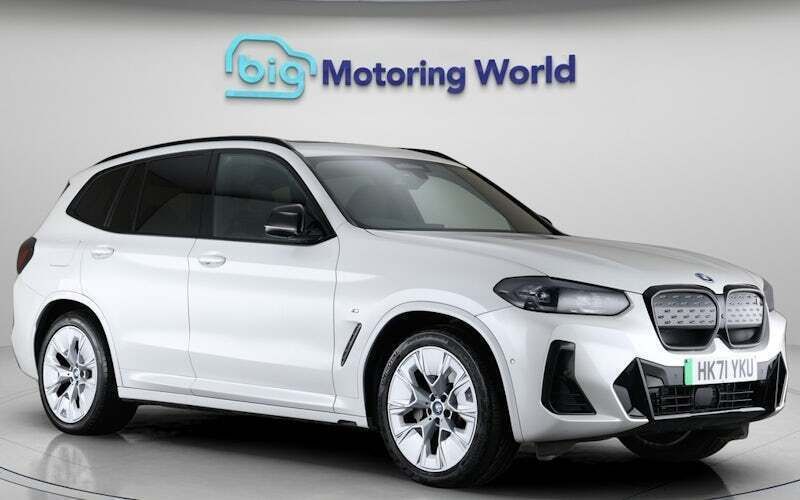 Used 2024 BMW iX3 M Sport SUV | £25,800 - Image 1/4