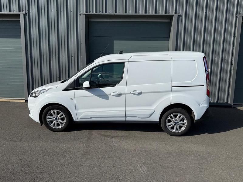 Used Ford Transit Connect Limited 100 HP (73 kW) 2023 White MPV