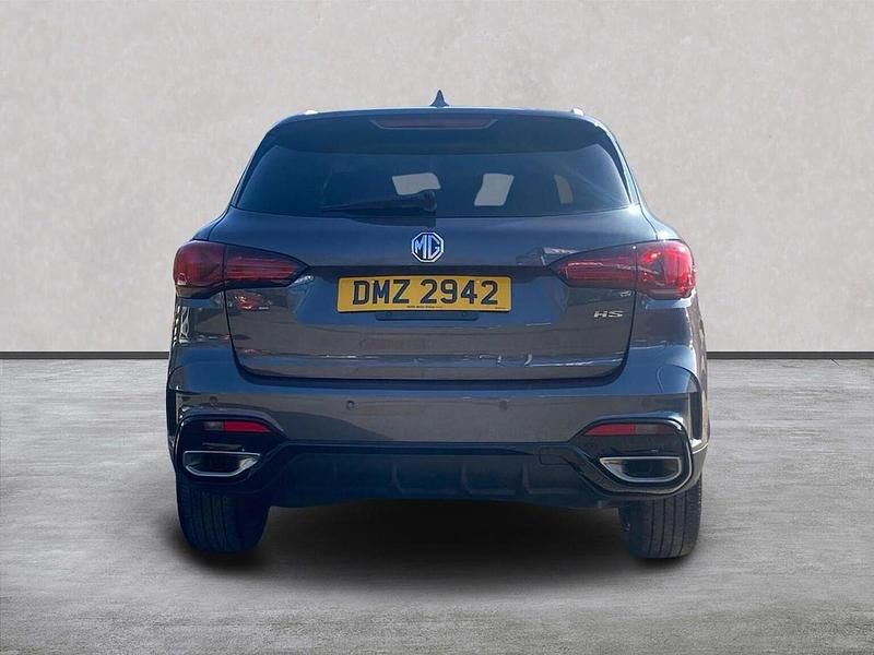 Used MG HS Trophy 162 HP (119 kW) 2024 Grey SUV