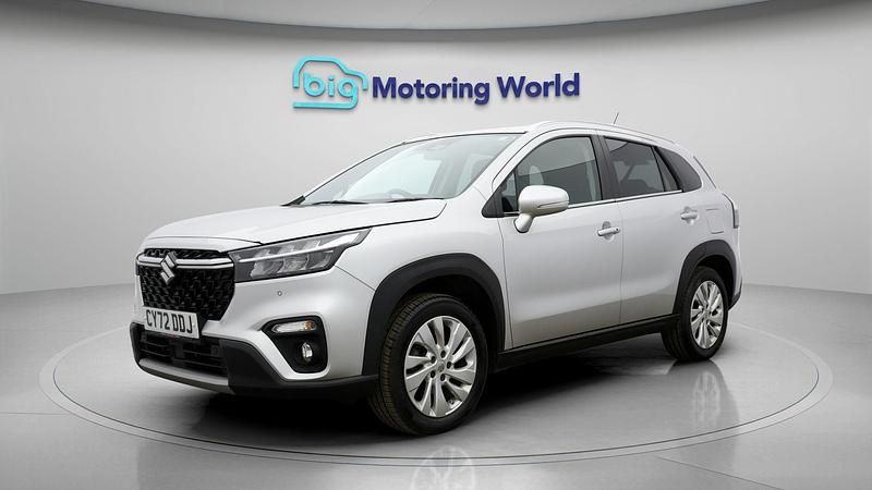 Used Suzuki SX4 S-Cross 127 HP (93 kW) 2023 Silver SUV