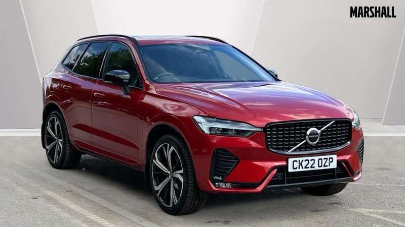 Red Used 2022 Volvo XC60 R-Design SUV | £35,572 (Expensive) - Image 1/4