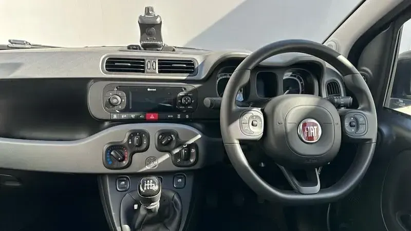 Usado Fiat Panda S 90 HP (66 kW) 2019 Preto Citadino