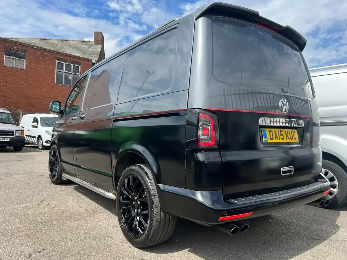 Used VW T5 Trendline 102 HP (75 kW) 2015 Grey Van