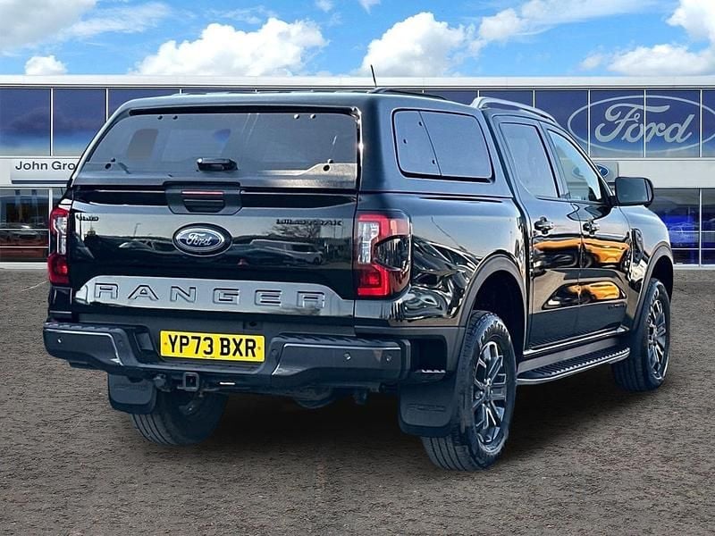Usado Ford Ranger Wildtrack 2023 Preto Pickup