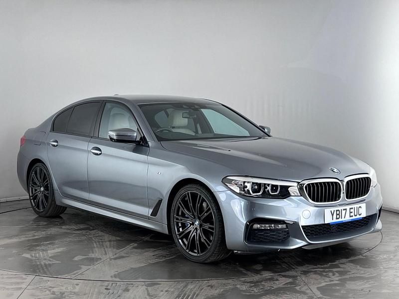 Used BMW 530 M Sport 2017 Blue Sedan