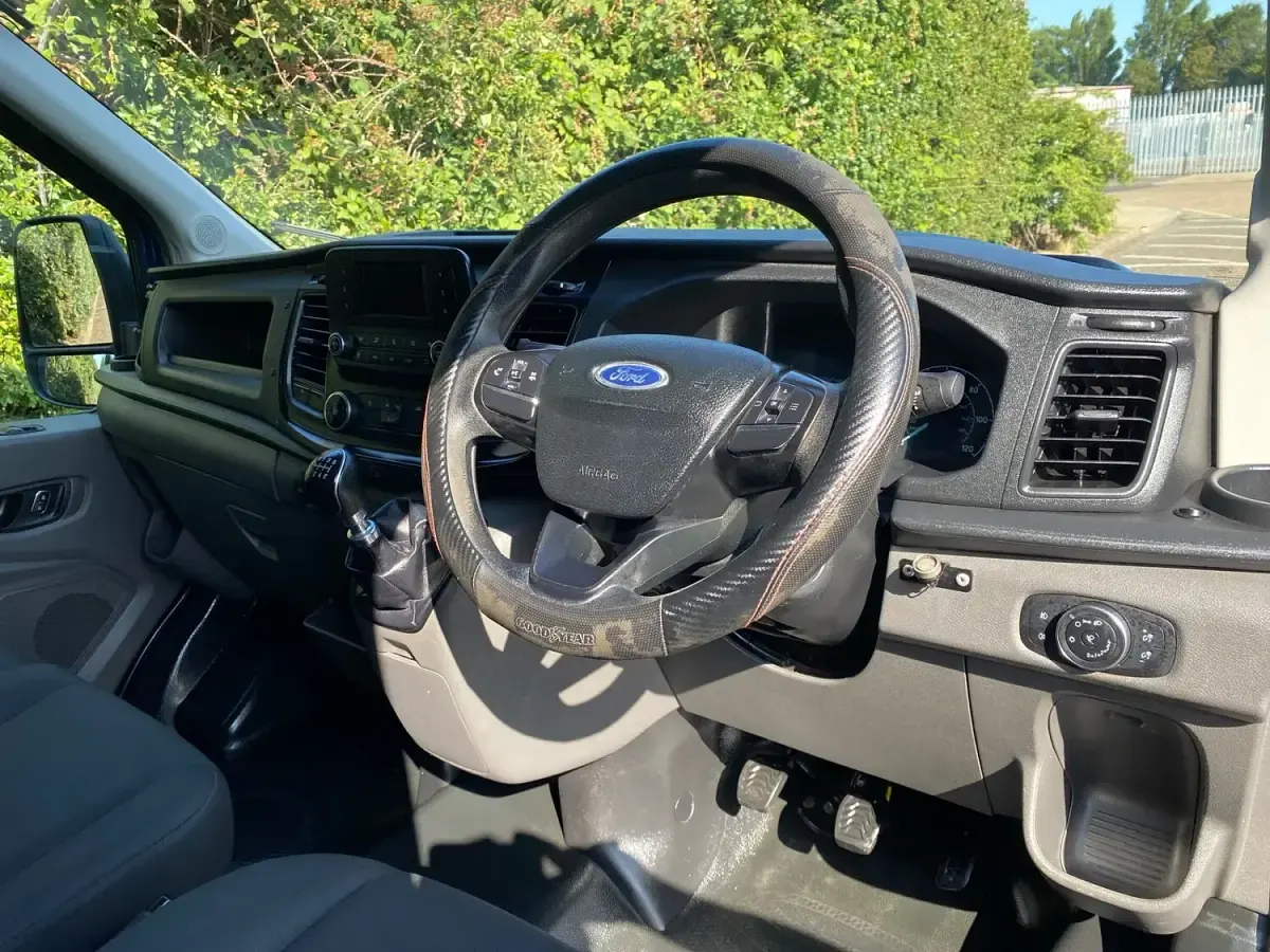 Used Ford Transit 2022 Blue Van