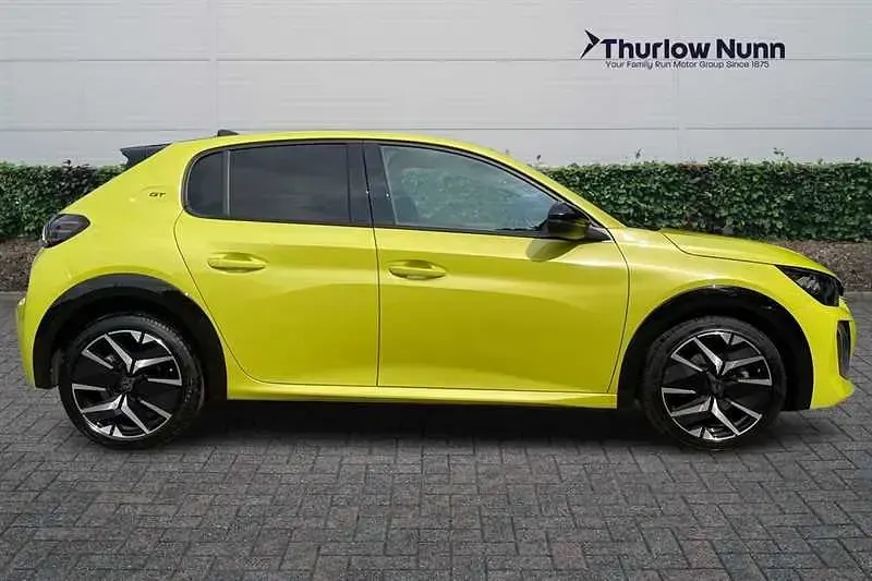 Used Peugeot 208 GT 102 HP (75 kW) 2025 Yellow Hatchback