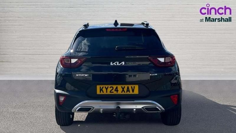 Used Kia Stonic GT-Line S 118 HP (86 kW) 2024 Black SUV