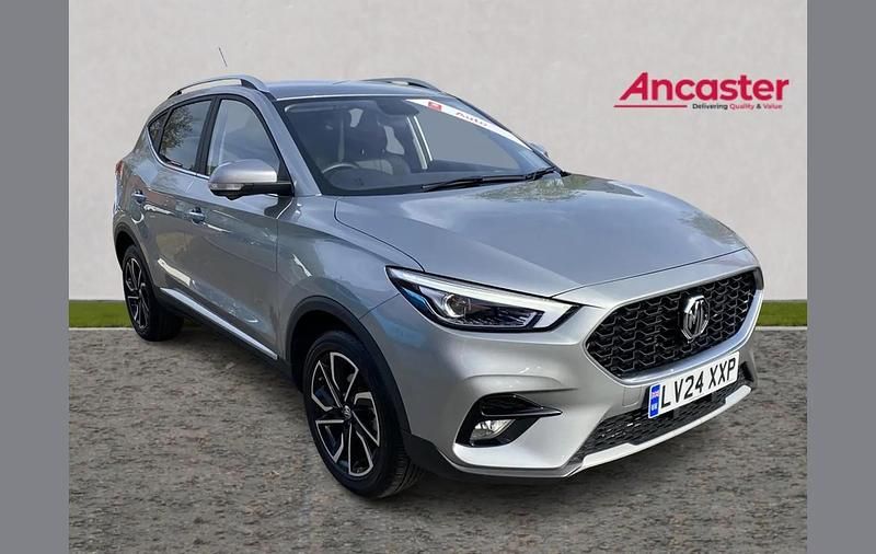Used MG ZS Exclusive 111 HP (81 kW) 2024 Silver SUV