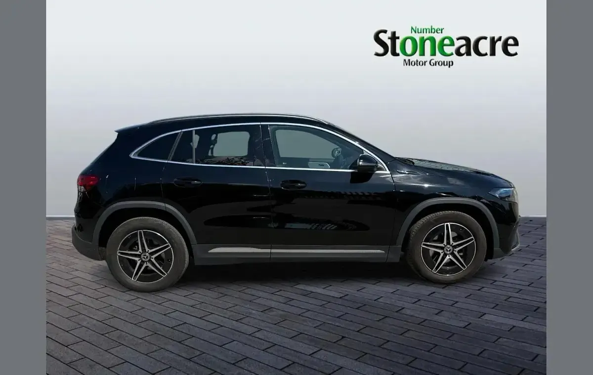 Used Mercedes EQA250 AMG line 139 kW (190 HP) 2022 Black SUV