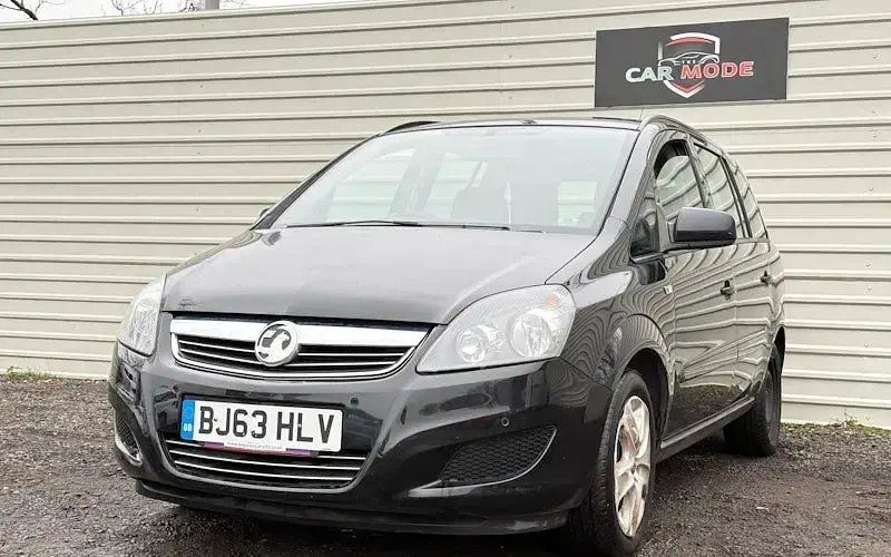 Used Vauxhall Zafira 116 HP (85 kW) 2013 MPV
