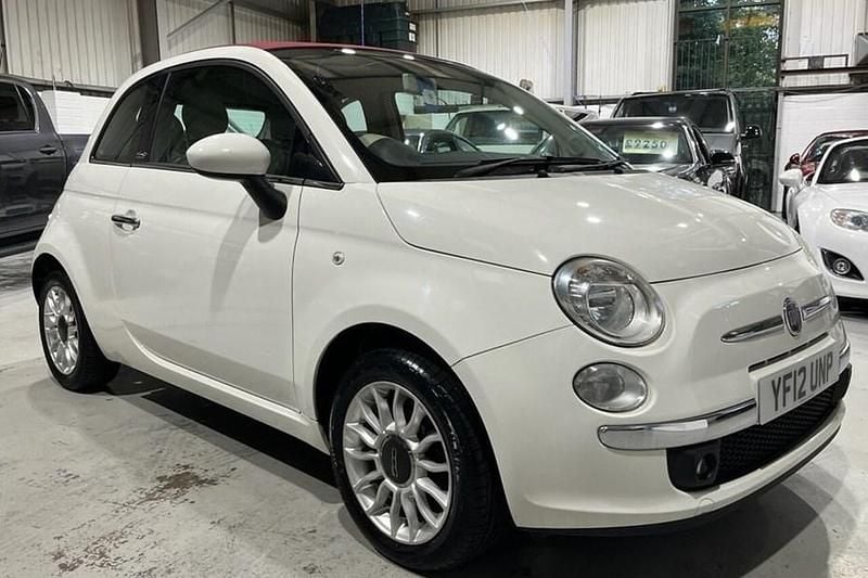 Used 2012 Fiat 500C Lounge Cabriolet | £3,795 (Fair price) - Image 1/1