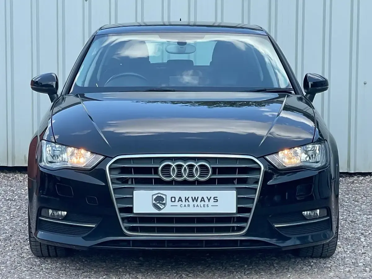 Used Audi A3 Sport 110 HP (80 kW) 2013 Black Hatchback