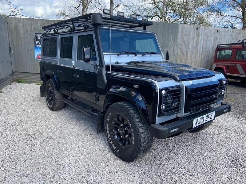 Used Land Rover Defender 2010 Silver/black Estate