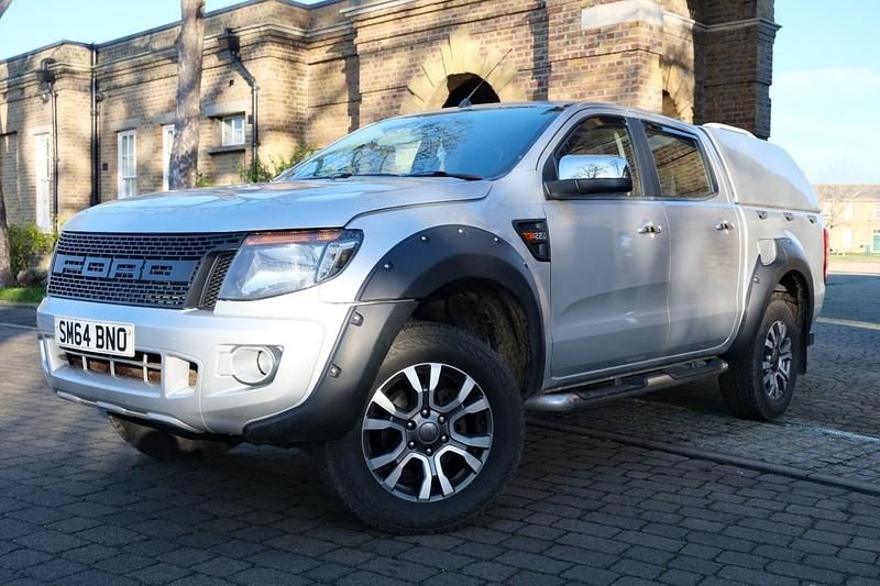 Used Ford Ranger XLT 150 HP (110 kW) 2014 Silver Pickup