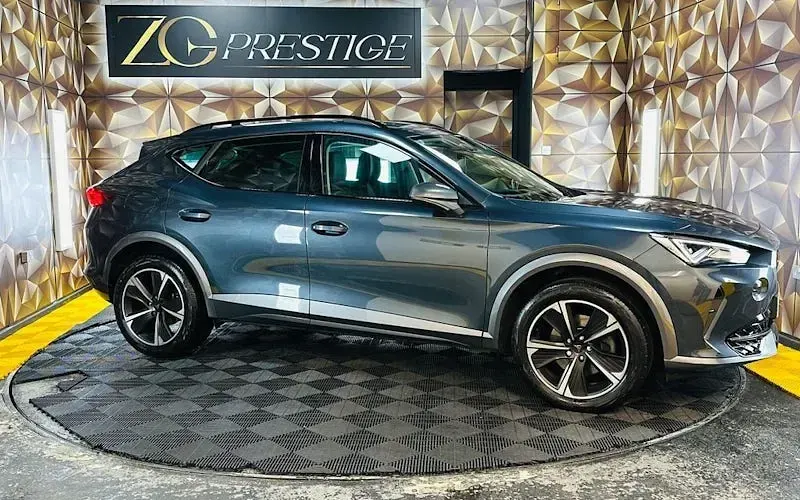 Begagnad Cupra Formentor 150 HK (110 kW) 2022 Grå SUV
