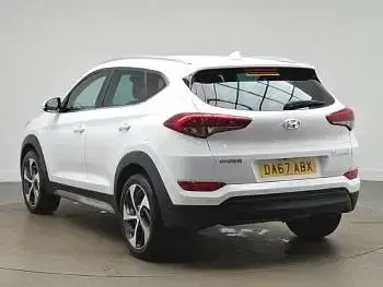 Used Hyundai Tucson Edition 141 HP (103 kW) 2017 White SUV