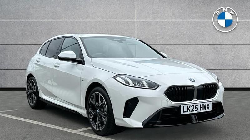 Used BMW 120 M Sport 168 HP (123 kW) 2025 White Hatchback