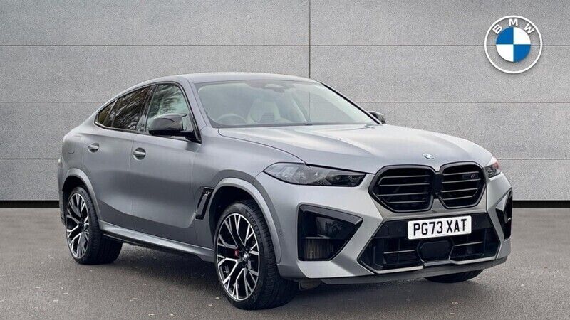 Grey Used 2023 BMW X6 M Competition Edition SUV | £87,990 (Fair price) - Image 1/4