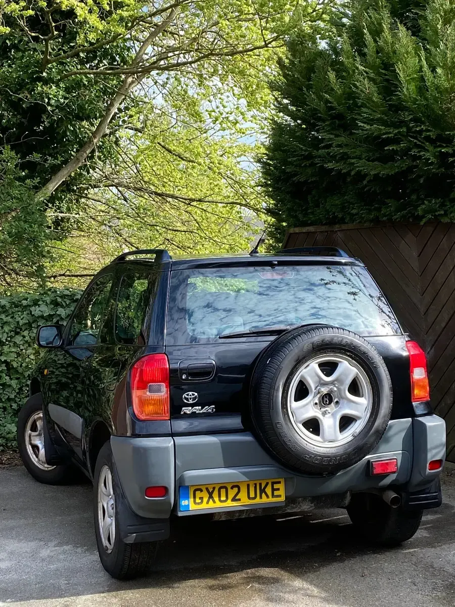 Usado Toyota RAV4 2002 Negro SUV
