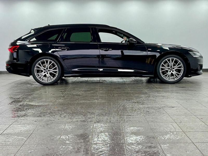 Used Audi A6 Black Edition 204 HP (150 kW) 2022 Black Estate