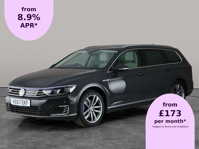 Grey Used 2018 VW Passat GTE Estate | £10,481 (Super price) - Image 1/2