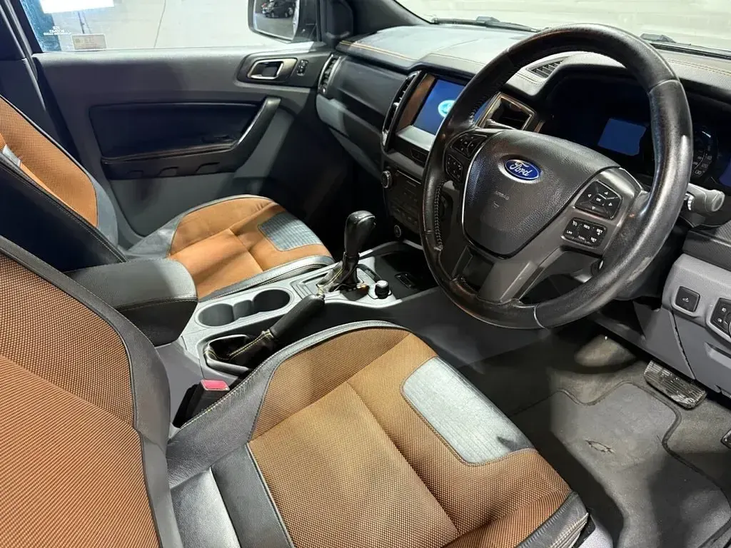 Used Ford Ranger Wildtrack 200 HP (147 kW) 2018 Silver Pickup