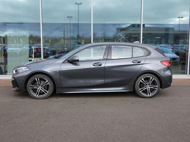 Used BMW 118 M Sport 138 HP (101 kW) 2020 Grey Hatchback